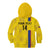 Custom Colombia Football Kid Hoodie 2024 Vamos La Tricolor - Yellow - Wonder Print Shop