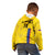 Custom Colombia Football Kid Hoodie 2024 Vamos La Tricolor - Yellow - Wonder Print Shop