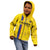 Custom Colombia Football Kid Hoodie 2024 Vamos La Tricolor - Yellow - Wonder Print Shop