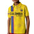 Custom Colombia Football Kid Polo Shirt 2024 Vamos La Tricolor - Yellow - Wonder Print Shop