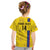 Custom Colombia Football Kid T Shirt 2024 Vamos La Tricolor - Yellow