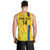 Custom Colombia Football Men Tank Top 2024 Vamos La Tricolor - Yellow - Wonder Print Shop