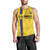 Custom Colombia Football Men Tank Top 2024 Vamos La Tricolor - Yellow - Wonder Print Shop