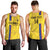 Custom Colombia Football Men Tank Top 2024 Vamos La Tricolor - Yellow - Wonder Print Shop