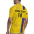 Custom Colombia Football Rugby Jersey 2024 Vamos La Tricolor - Yellow - Wonder Print Shop