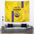 Custom Colombia Football Tapestry 2024 Vamos La Tricolor - Yellow