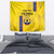 Custom Colombia Football Tapestry 2024 Vamos La Tricolor - Yellow