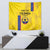 Custom Colombia Football Tapestry 2024 Vamos La Tricolor - Yellow