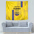 Custom Colombia Football Tapestry 2024 Vamos La Tricolor - Yellow