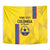 Custom Colombia Football Tapestry 2024 Vamos La Tricolor - Yellow