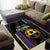 Custom Colombia Football Area Rug 2024 Vamos La Tricolor - Black - Wonder Print Shop