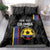 Custom Colombia Football Bedding Set 2024 Vamos La Tricolor - Black - Wonder Print Shop