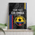 Custom Colombia Football Canvas Wall Art 2024 Vamos La Tricolor - Black - Wonder Print Shop