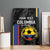 Custom Colombia Football Canvas Wall Art 2024 Vamos La Tricolor - Black - Wonder Print Shop