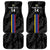 Custom Colombia Football Car Mats 2024 Vamos La Tricolor - Black - Wonder Print Shop