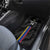 Custom Colombia Football Car Mats 2024 Vamos La Tricolor - Black - Wonder Print Shop