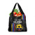 Custom Colombia Football Grocery Bag Vamos La Tricolor - Black