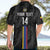 Custom Colombia Football Hawaiian Shirt 2024 Vamos La Tricolor - Black - Wonder Print Shop