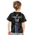 Custom Colombia Football Kid T Shirt 2024 Vamos La Tricolor - Black - Wonder Print Shop