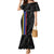 Custom Colombia Football Mermaid Dress 2024 Vamos La Tricolor - Black - Wonder Print Shop