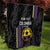 Custom Colombia Football Quilt 2024 Vamos La Tricolor - Black