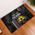 Custom Colombia Football Rubber Doormat 2024 Vamos La Tricolor - Black - Wonder Print Shop