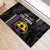 Custom Colombia Football Rubber Doormat 2024 Vamos La Tricolor - Black - Wonder Print Shop