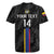 Custom Colombia Football Rugby Jersey 2024 Vamos La Tricolor - Black - Wonder Print Shop