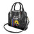 Custom Colombia Football Shoulder Handbag 2024 Vamos La Tricolor - Black