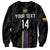 Custom Colombia Football Sweatshirt 2024 Vamos La Tricolor - Black - Wonder Print Shop