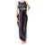 Custom Colombia Football Tank Maxi Dress 2024 Vamos La Tricolor - Black - Wonder Print Shop