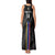 Custom Colombia Football Tank Maxi Dress 2024 Vamos La Tricolor - Black - Wonder Print Shop