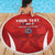 Custom Chile Football Beach Blanket 2024 Vamos La Roja - Red - Wonder Print Shop