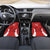 Custom Chile Football Car Mats 2024 Vamos La Roja - Red - Wonder Print Shop