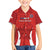 Custom Chile Football Family Matching Puletasi and Hawaiian Shirt 2024 Vamos La Roja - Red - Wonder Print Shop