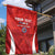 Custom Chile Football Garden Flag 2024 Vamos La Roja - Red - Wonder Print Shop