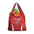 Custom Chile Football Grocery Bag Vamos La Roja - Red