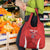 Custom Chile Football Grocery Bag Vamos La Roja - Red