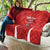 Custom Chile Football Quilt 2024 Vamos La Roja - Red