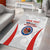 Custom Chile Football Area Rug 2024 Vamos La Roja - White - Wonder Print Shop