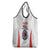 Custom Chile Football Grocery Bag Vamos La Roja - White