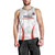 Custom Chile Football Men Tank Top 2024 Vamos La Roja - White - Wonder Print Shop