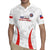 Custom Chile Football Rugby Jersey 2024 Vamos La Roja - White - Wonder Print Shop