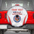 Custom Chile Football Spare Tire Cover 2024 Vamos La Roja - White - Wonder Print Shop