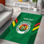 Custom Bolivia Football Area Rug 2024 Vamos La Verde - Green - Wonder Print Shop