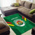 Custom Bolivia Football Area Rug 2024 Vamos La Verde - Green - Wonder Print Shop