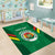 Custom Bolivia Football Area Rug 2024 Vamos La Verde - Green - Wonder Print Shop