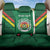 Custom Bolivia Football Back Car Seat Cover 2024 Vamos La Verde - Green - Wonder Print Shop