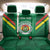 Custom Bolivia Football Back Car Seat Cover 2024 Vamos La Verde - Green - Wonder Print Shop