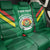 Custom Bolivia Football Back Car Seat Cover 2024 Vamos La Verde - Green - Wonder Print Shop